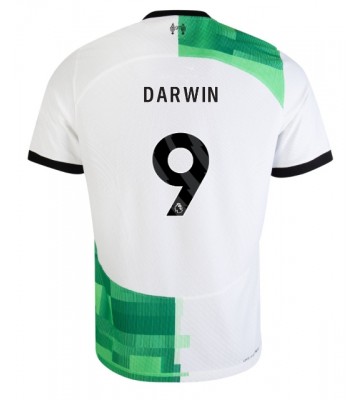 Liverpool Darwin Nunez #9 Koszulka Wyjazdowych 2023-24 Krótki Rękaw